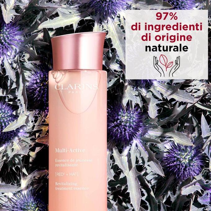 Clarins Lozione di giovinezza rivitalizzante Multi-Active 2025