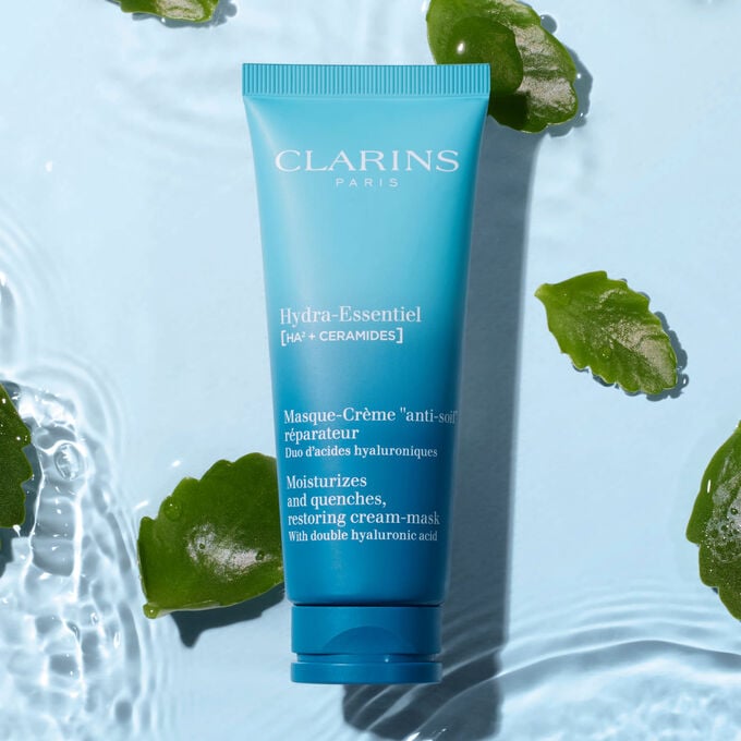 Clarins Hydra-Essentiel [HA²] Maschera-Crema In Linea