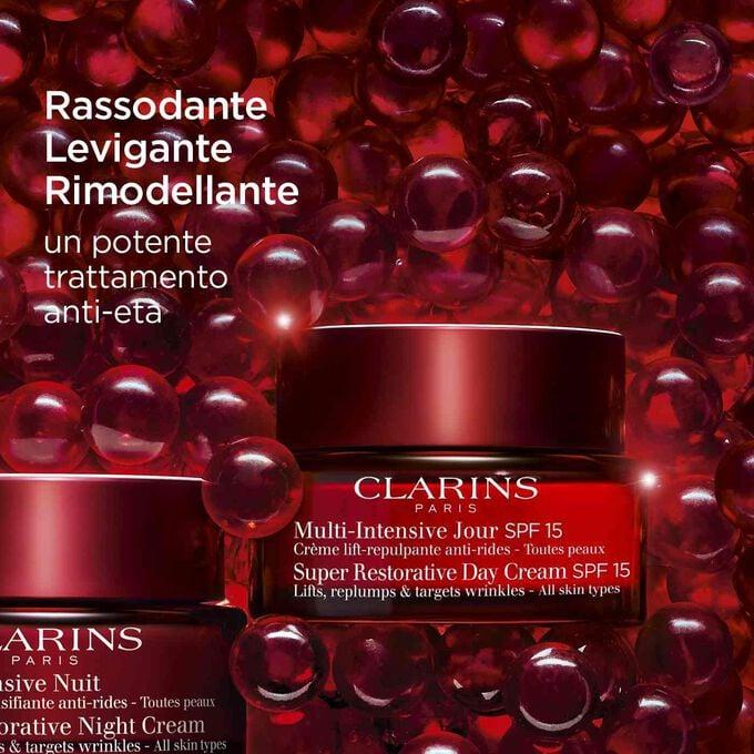 Clarins Tutti i tipi di pelle SPF15 Pezzi Unici