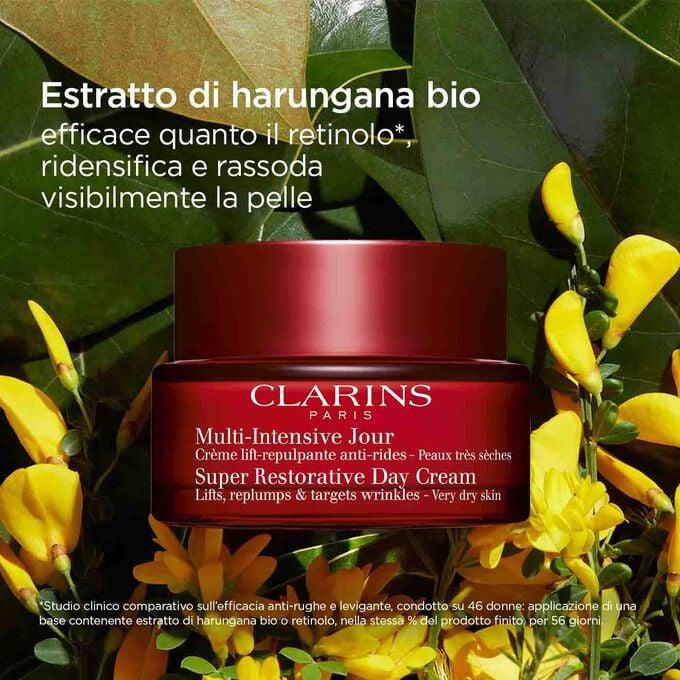 Clarins Pelli secche Qualità Garantita