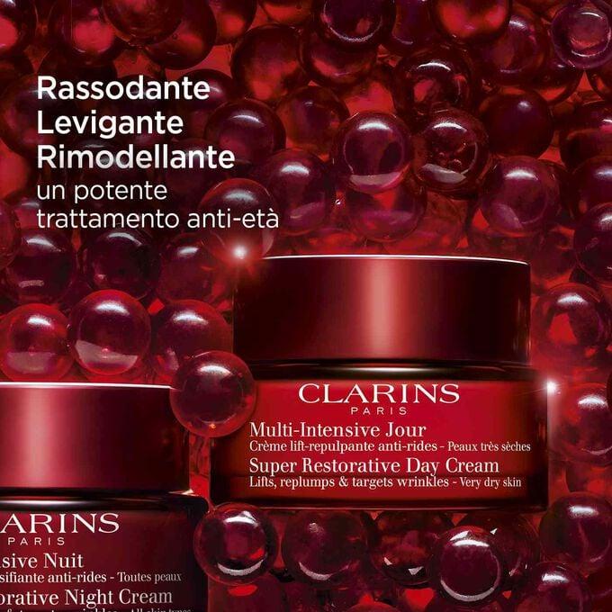 Clarins Pelli secche Qualità Garantita