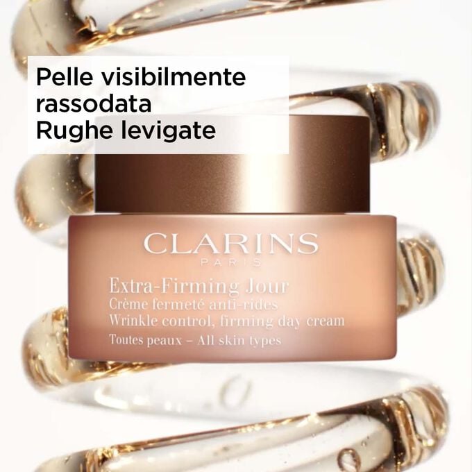 Clarins Extra-Firming Crema Antirughe Tutti i tipi di pelle Shopping Online