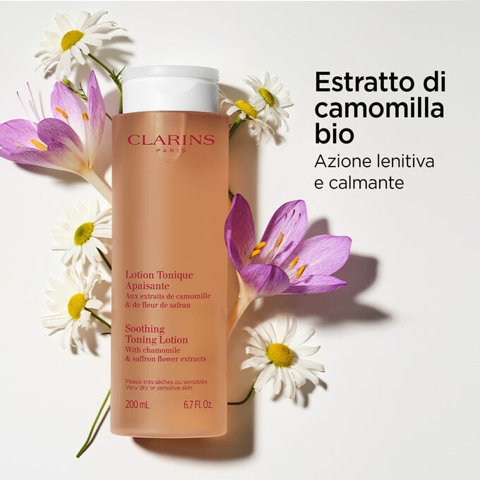 Clarins Tonico Lenitivo Offerta