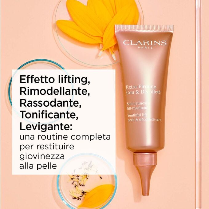 Clarins Extra-Firming Collo e Décolleté Economico