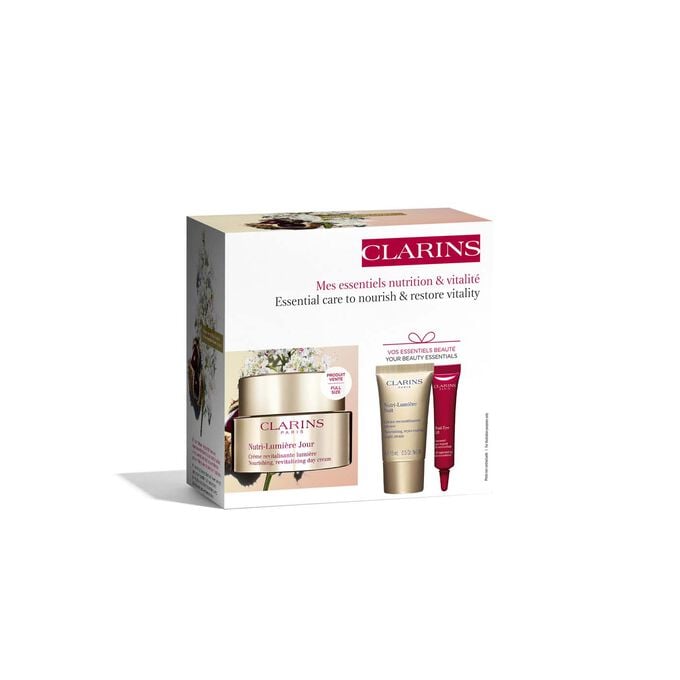 Clarins Gli indispensabili nutrimento e vitalità Outlet