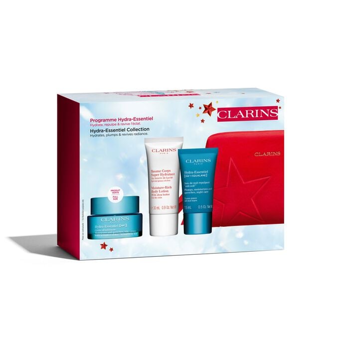 Clarins Rituale Hydra-Essentiel Saldi