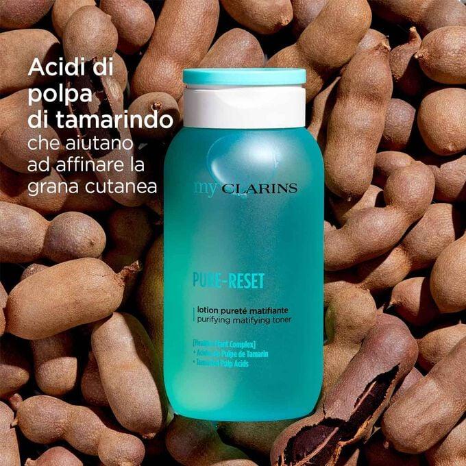 Clarins PURE-RESET lozione purificante opacizzante Hotsell