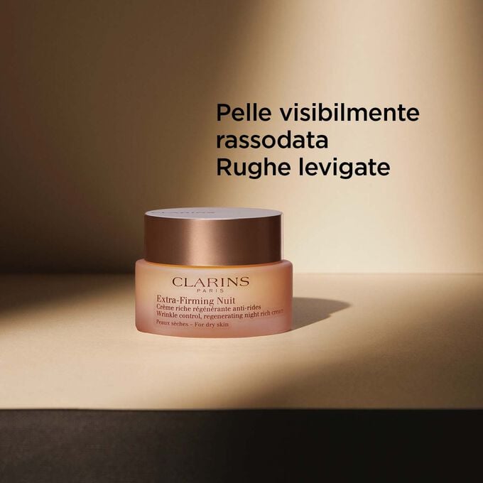 Clarins Extra-Firming Crema Antirughe Notte Speciale Pelle Secca Super sconto