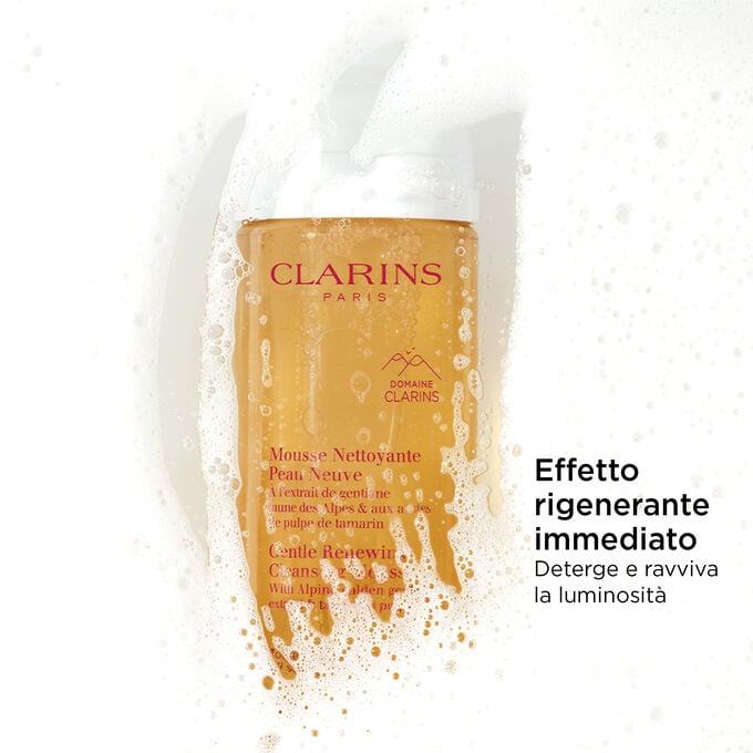 Clarins Mousse Detergente Rinnovatrice Vendite Flash