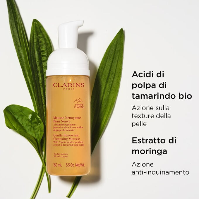 Clarins Mousse Detergente Rinnovatrice Vendite Flash
