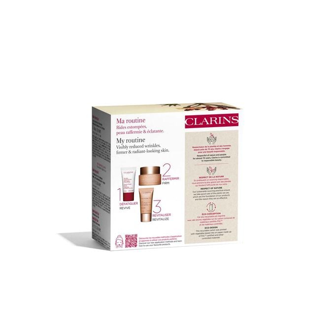 Clarins Gli indispensabili anti-rughe e tonicità In Saldo