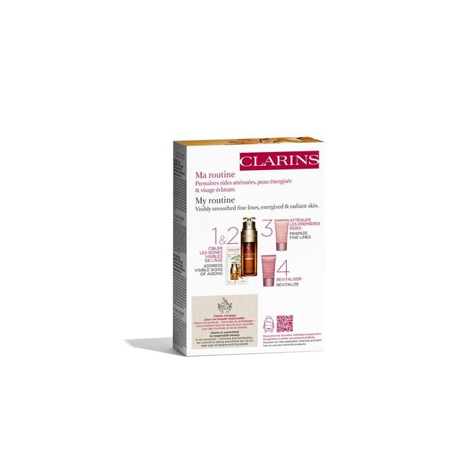 Clarins Double Serum Light e Multi-Active. Pelle Ricaricata Italia