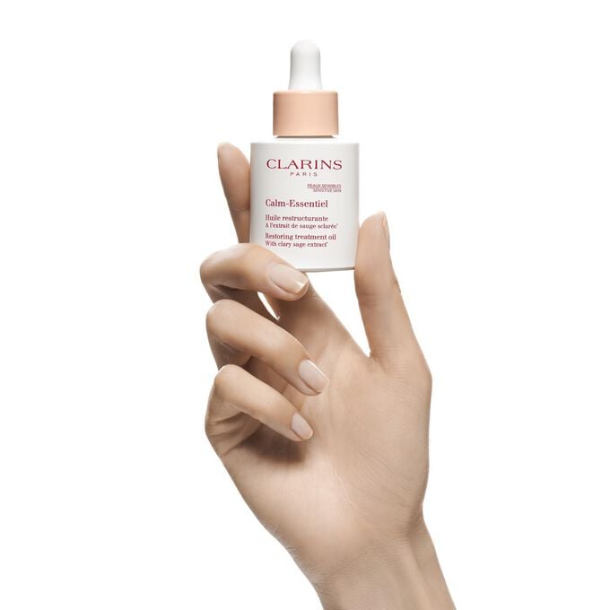 Clarins Olio ristrutturante Calm Essentiel Vendita