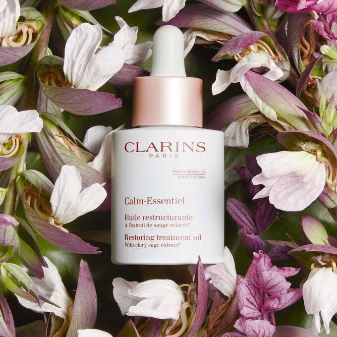 Clarins Olio ristrutturante Calm Essentiel Vendita