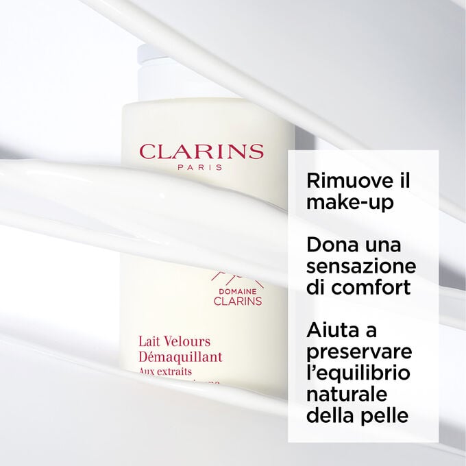 Clarins Latte Detergente Delicato Pezzi Unici