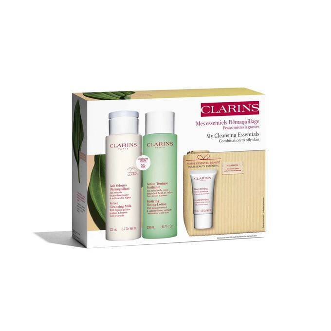Clarins Gli indispensabili Démaquillage. Pelle mista Negozi Online
