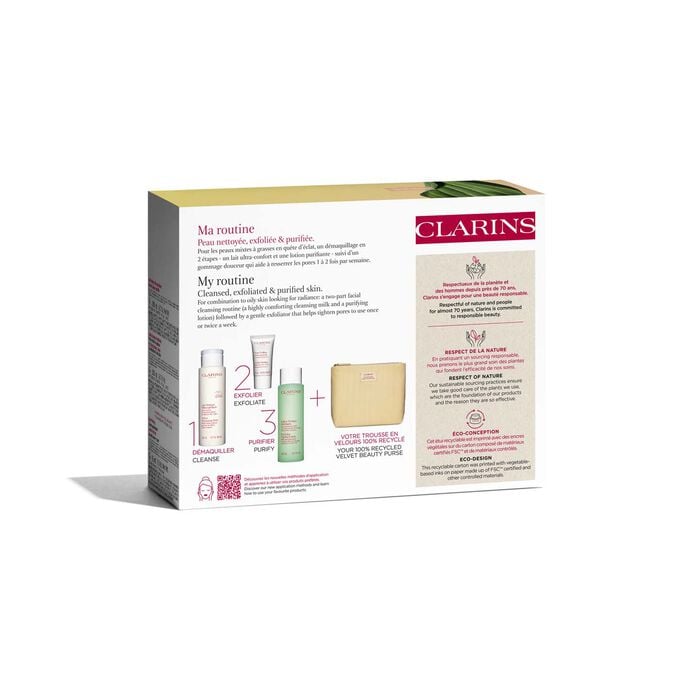 Clarins Gli indispensabili Démaquillage. Pelle mista Negozi Online
