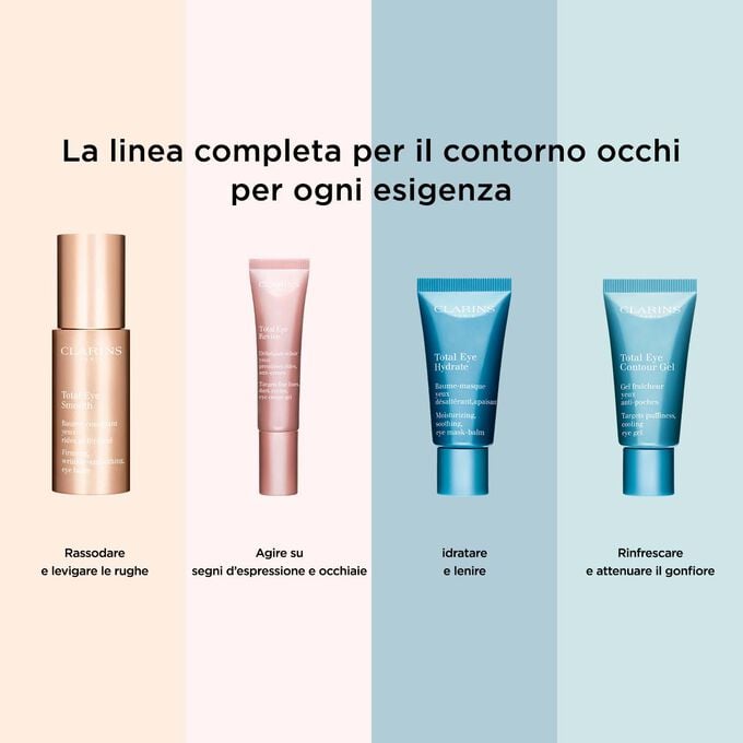Clarins Total Eye Contour Gel Acquista Ora