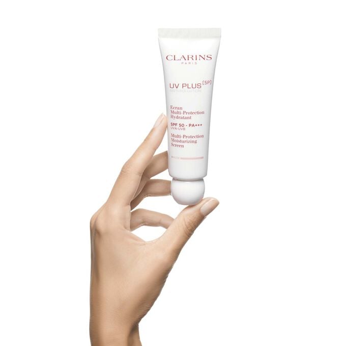 Clarins UV PLUS Antinquinamento Rosa Consegna Veloce