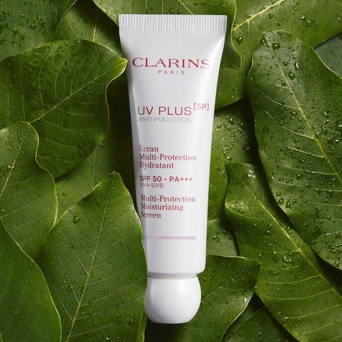 Clarins UV PLUS Antinquinamento Rosa Consegna Veloce