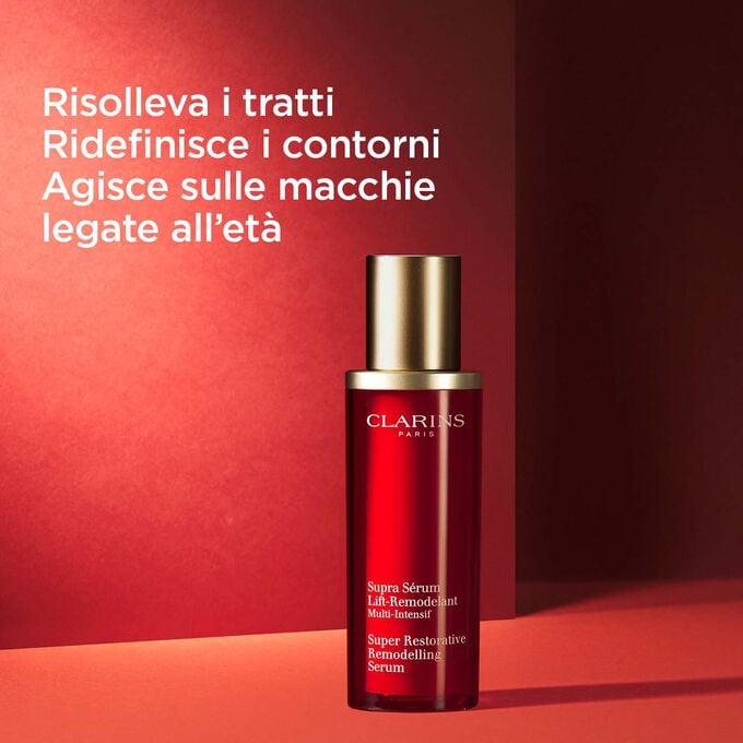Clarins Multi-Intensive Siero Effetto Lifting Rimodellante Antimacchie Fino Al -60%