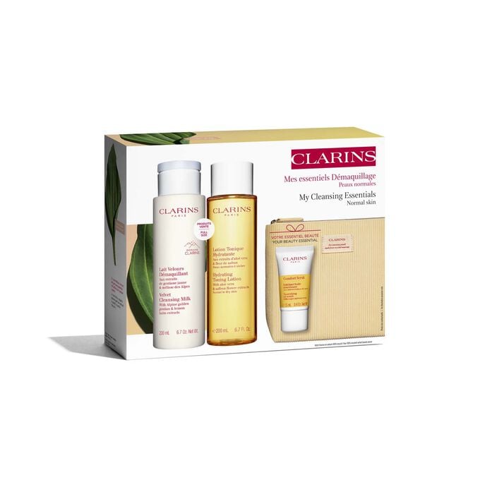 Clarins Gli indispensabili Démaquillage. Pelle normale Prezzo Ridotto