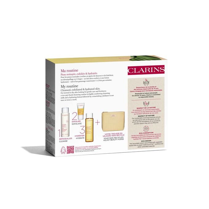 Clarins Gli indispensabili Démaquillage. Pelle normale Prezzo Ridotto