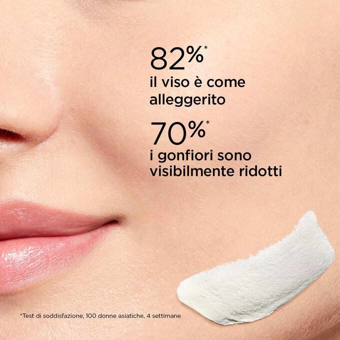 Clarins Lift-Affine Maschera Intensiva Effetto Drenante Viso Sottocosto