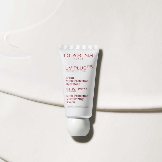 Clarins UV PLUS Antinquinamento Trasparente
