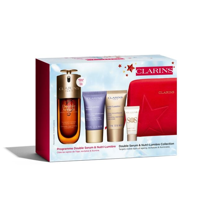 Clarins Collezione Double Serum e Nutri-Lumière Negozio
