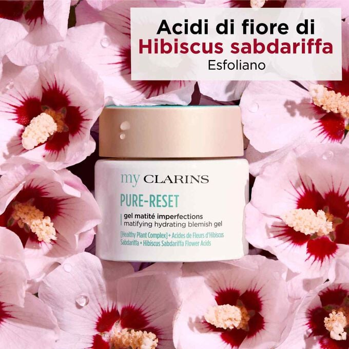 Clarins Pelle giovane - Opacizzante e anti-imperfezioni 2025