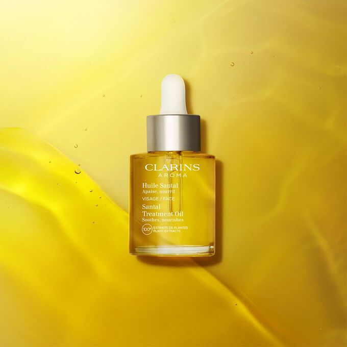 Clarins pelle secca o arrossata Nuovo