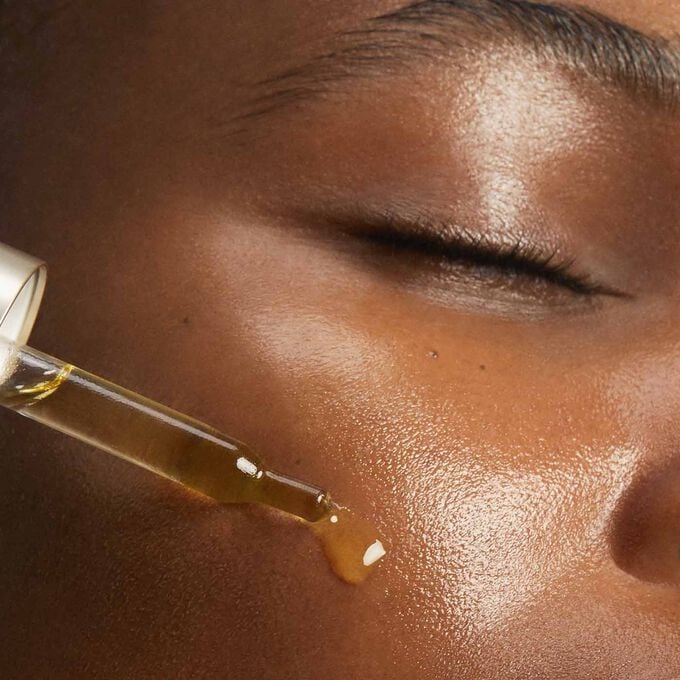 Clarins pelle secca o arrossata Nuovo
