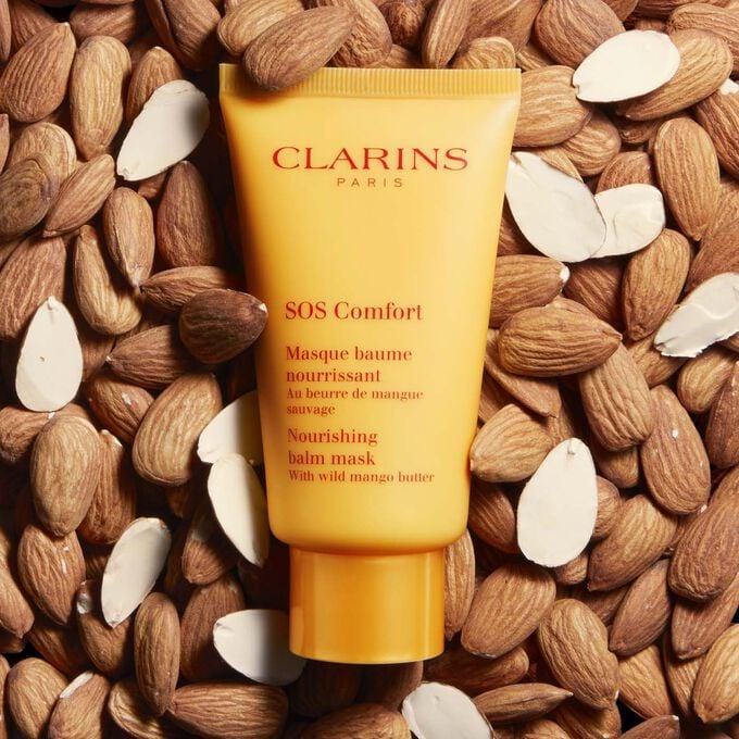 Clarins Maschera balsamo nutriente Spedizione Gratuita