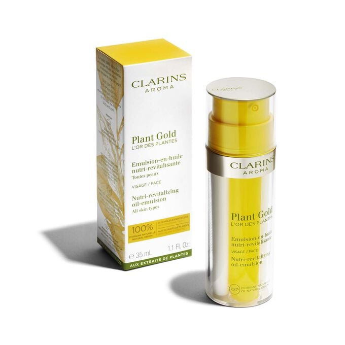 Clarins Plant Gold Qualità Garantita