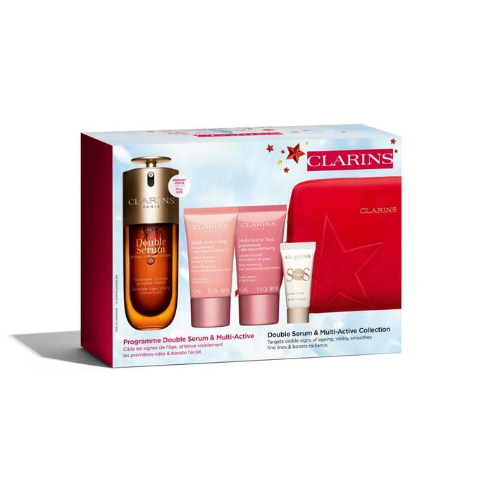 Clarins Collezione Double Serum e Multi-Active Negozi Online
