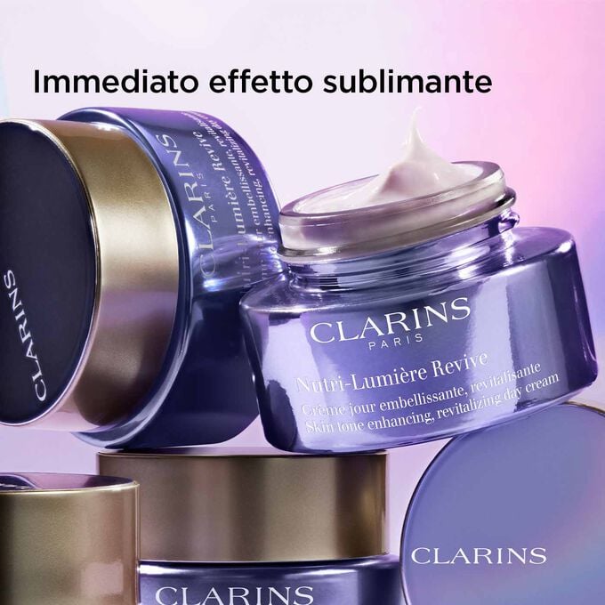 Clarins Nutri-Lumière Revive Acquista Ora