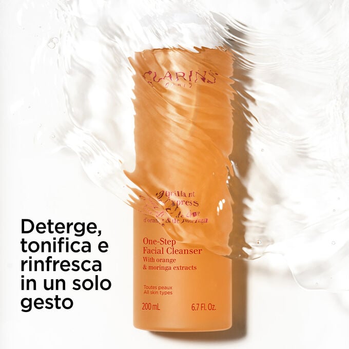 Clarins Detergente Tonificante Express Tutti i tipi di Pelle Fino Al -60%