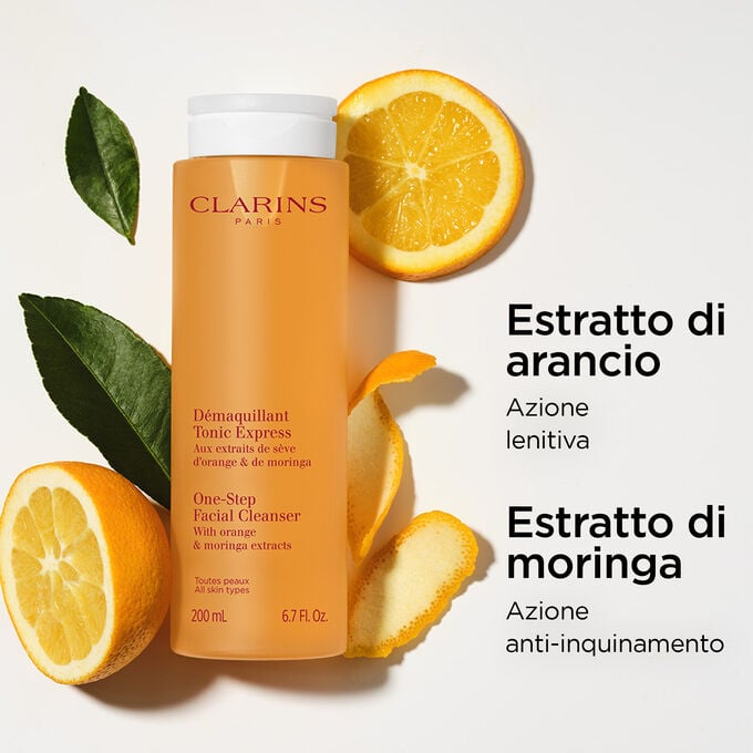 Clarins Detergente Tonificante Express Tutti i tipi di Pelle Fino Al -60%