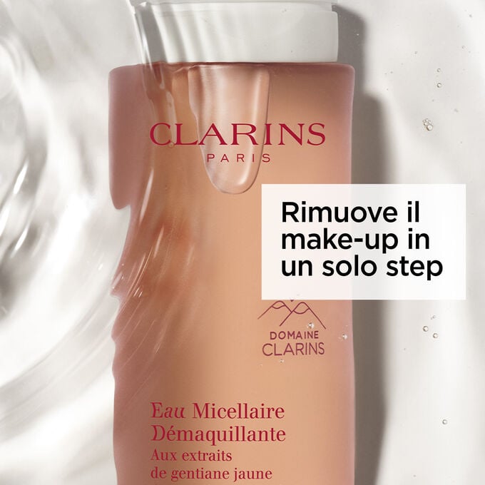 Clarins Acqua Micellare Detergente Prezzo Ridotto