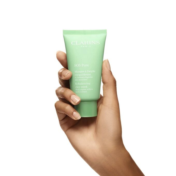 Clarins Maschera riequilibrante all'argilla Sottocosto