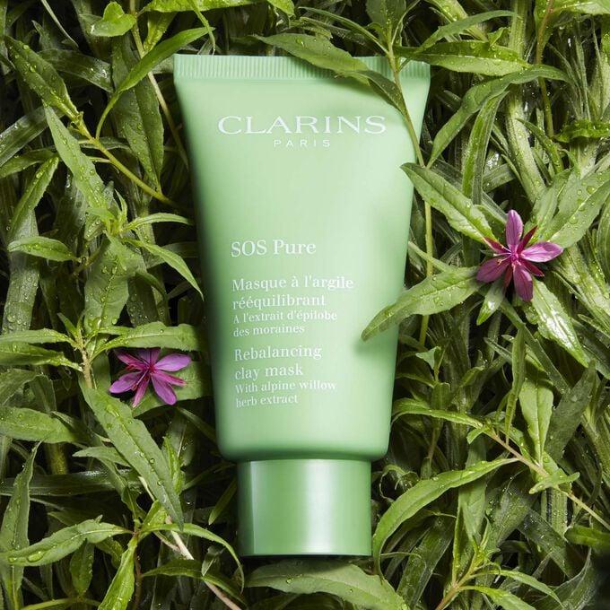 Clarins Maschera riequilibrante all'argilla Sottocosto