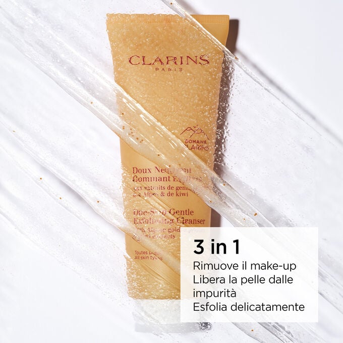 Clarins Detergente Esfoliante Delicato Convenienza