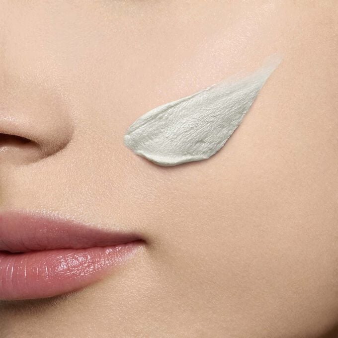 Clarins Crema esfoliante delicata Presa