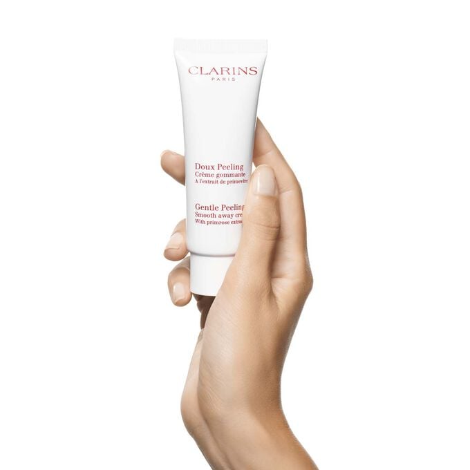 Clarins Crema esfoliante delicata Presa