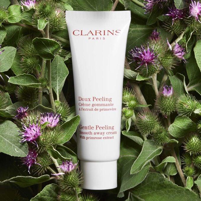 Clarins Crema esfoliante delicata Presa