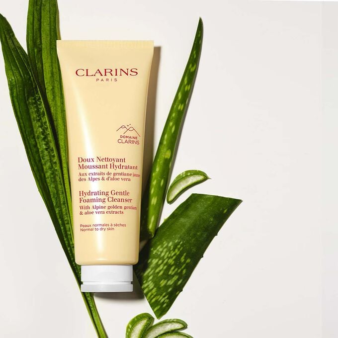 Clarins Detergente Schiumogeno Idratante Sconto