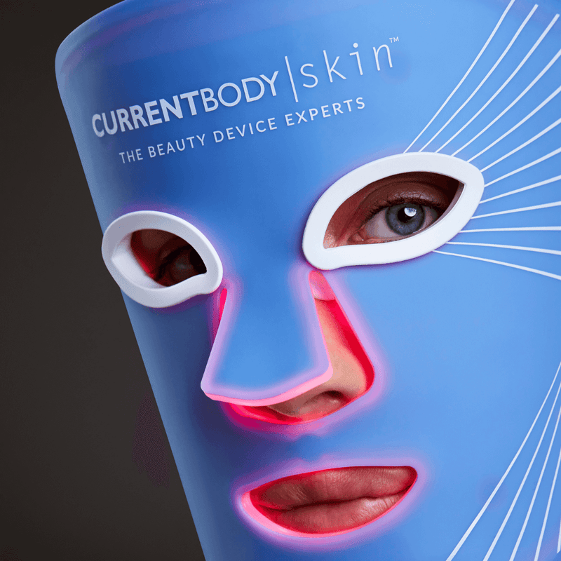 ﻿CurrentBody Skin Maschera Viso Anti-Imperfezioni a luce LED Consegna Veloce