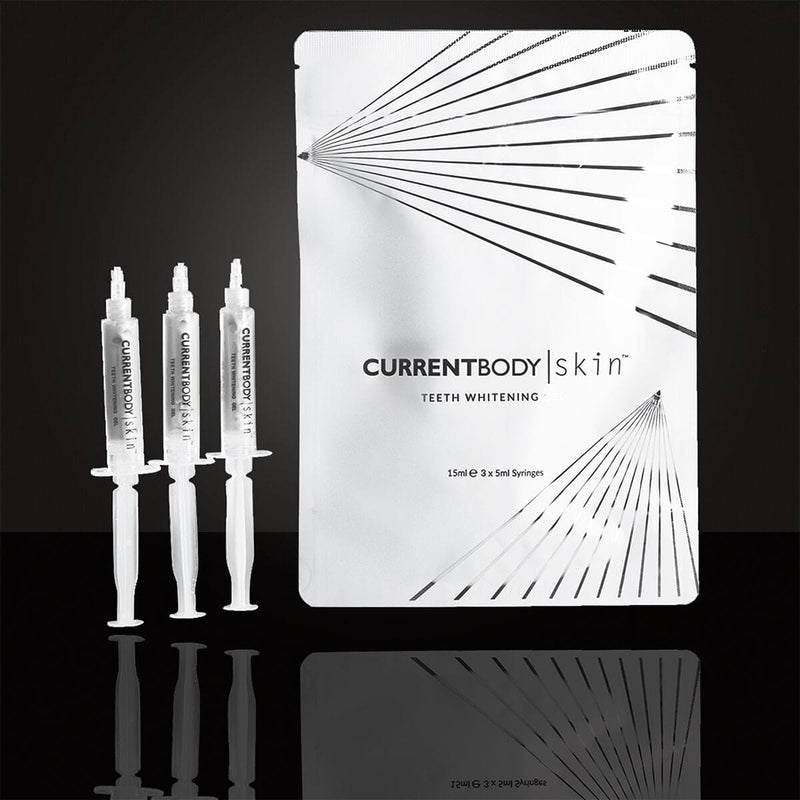 CurrentBody Skin Kit Sbiancamento Denti LED Novità