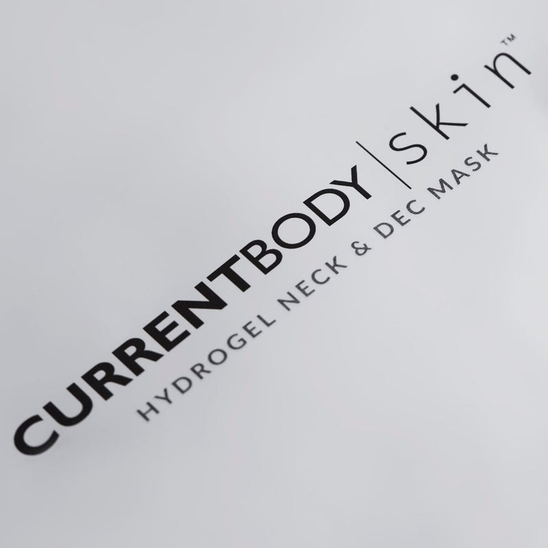 CurrentBody Skin Maschera Collo e Décolleté Idrogel In Saldo